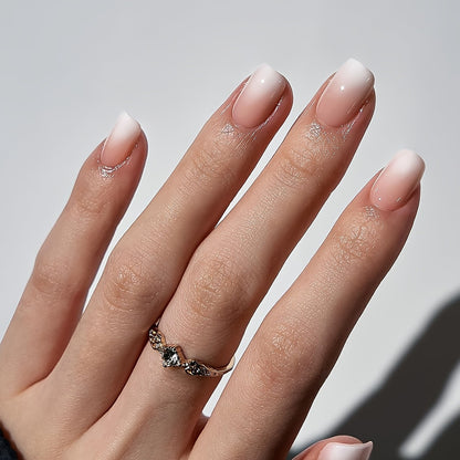 Ombre Style Press-On Nail Set Acalora