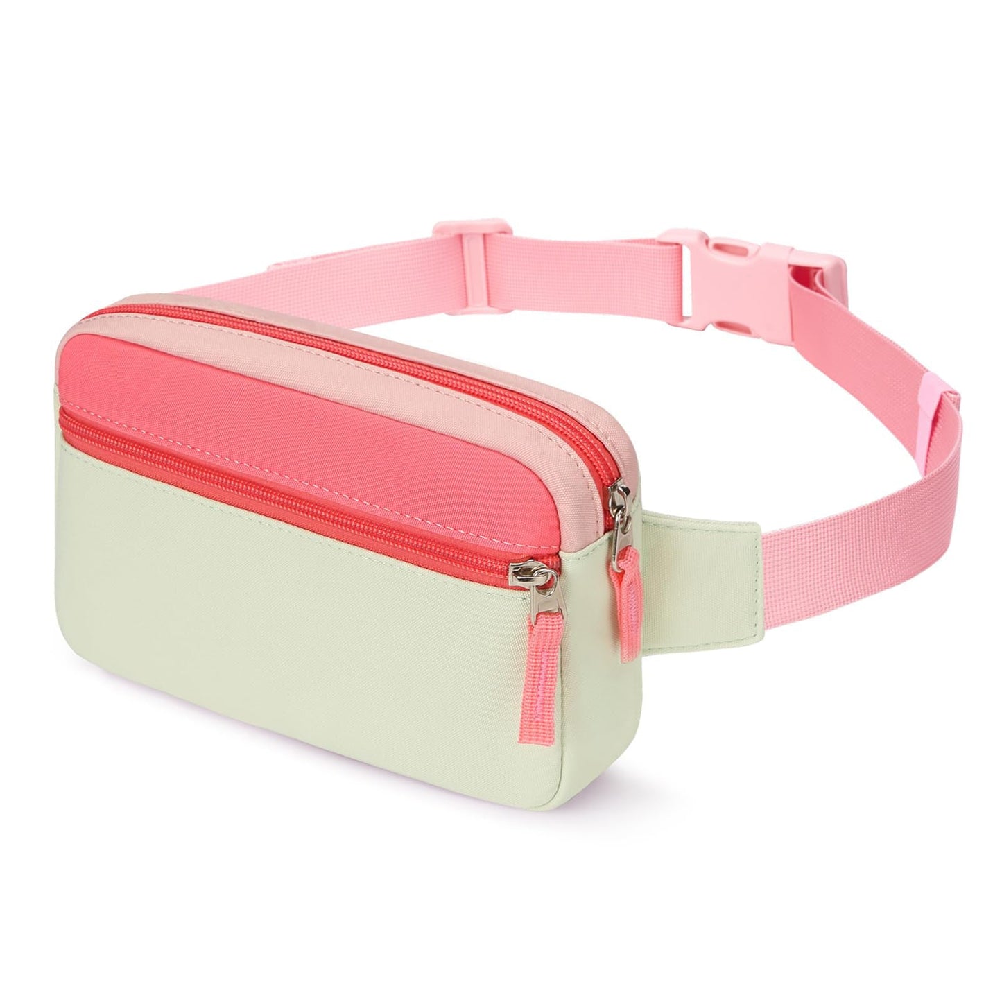 Unisex fashionable waist bag with multiple compartments Bowlift