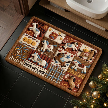 Fun Pet-Themed Doormat Acalora