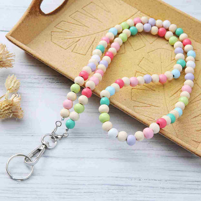 Wooden Beaded Eyewear Lanyard Acalora