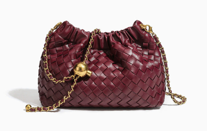 Chic Woven Evening Bag Acalora