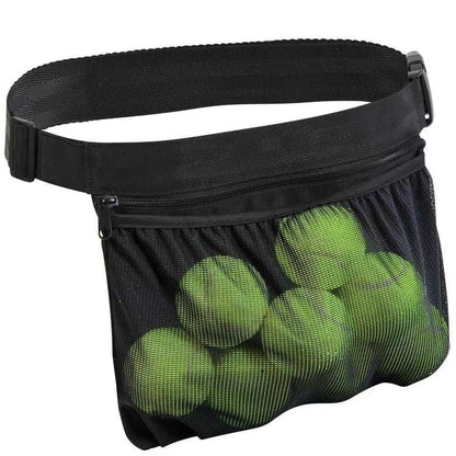 Women's Practical Tennis Ball Bag with Adjustable Strap Karnz