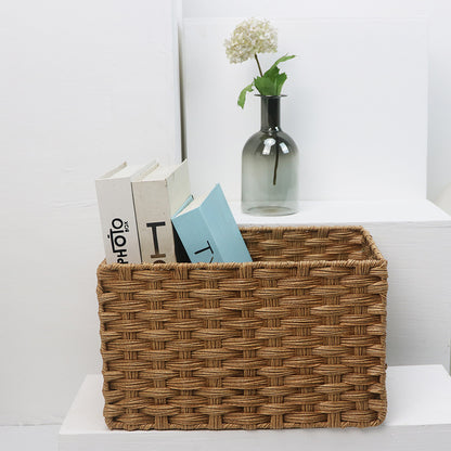 Woven Organizational Storage Bin Acalora