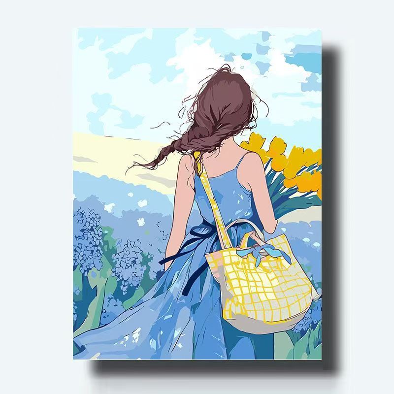 Artistic Floral Canvas Print