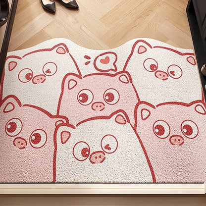 Cat-Themed Entrance Mat