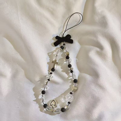 Beaded Charm Necklace Acalora