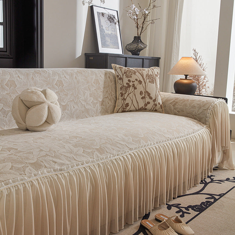 Floral Patterned Sofa Cover