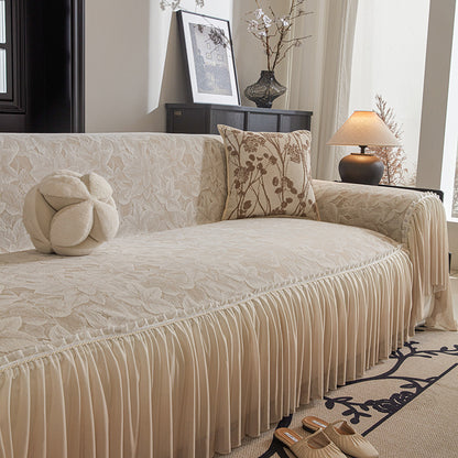 Floral Patterned Sofa Cover