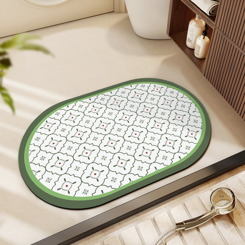 Inspirational Bath Mat Acalora