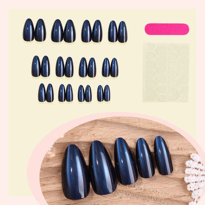 Glossy Stiletto Press-On Nails Set Acalora