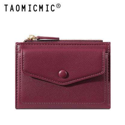 Compact RFID Ladies Wallet Bowlift