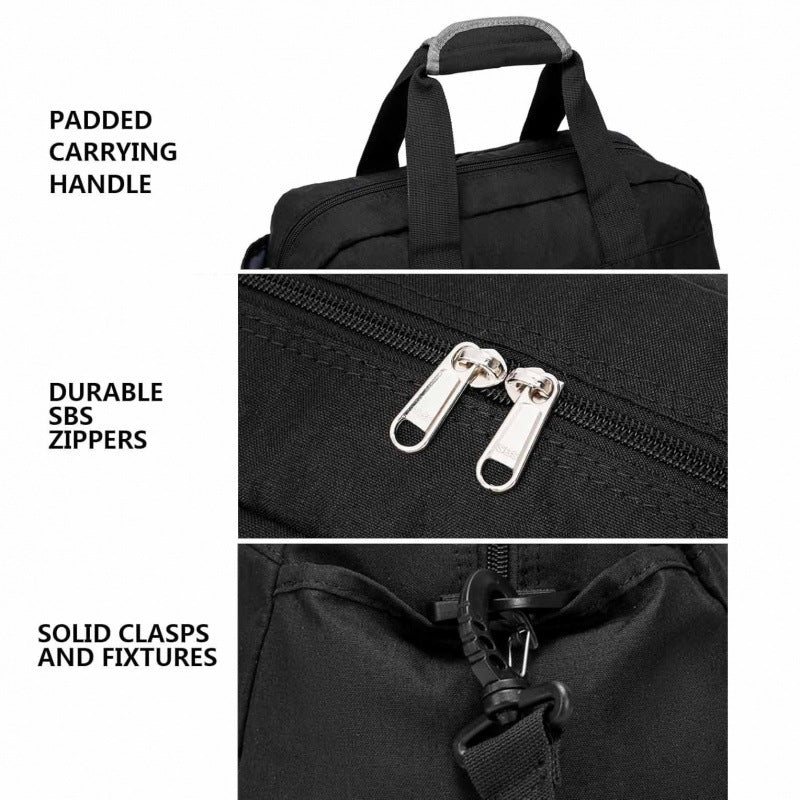 Spacious Multi-Pocket Travel Duffle Bag Acalora