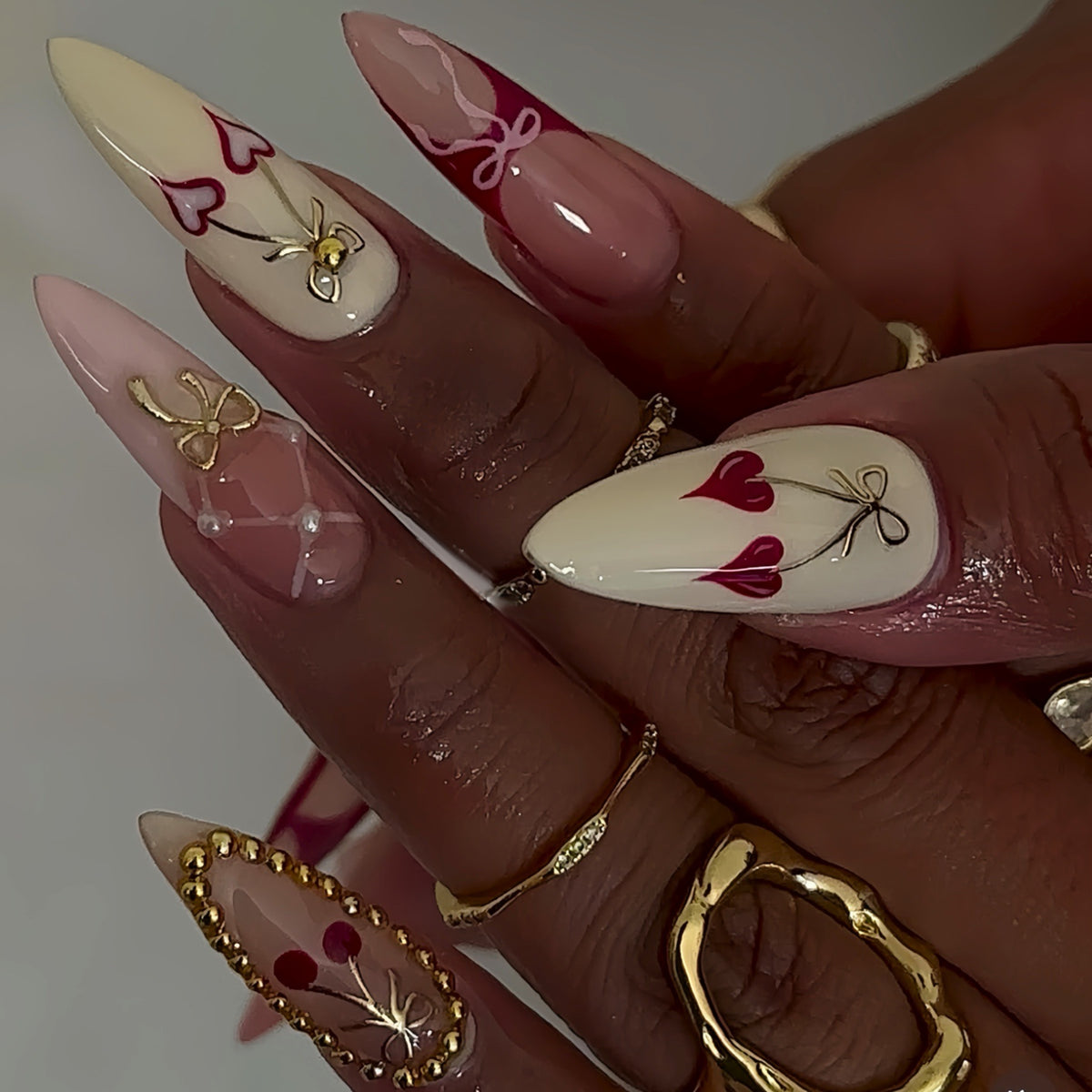 Trendy Nail Art Acalora