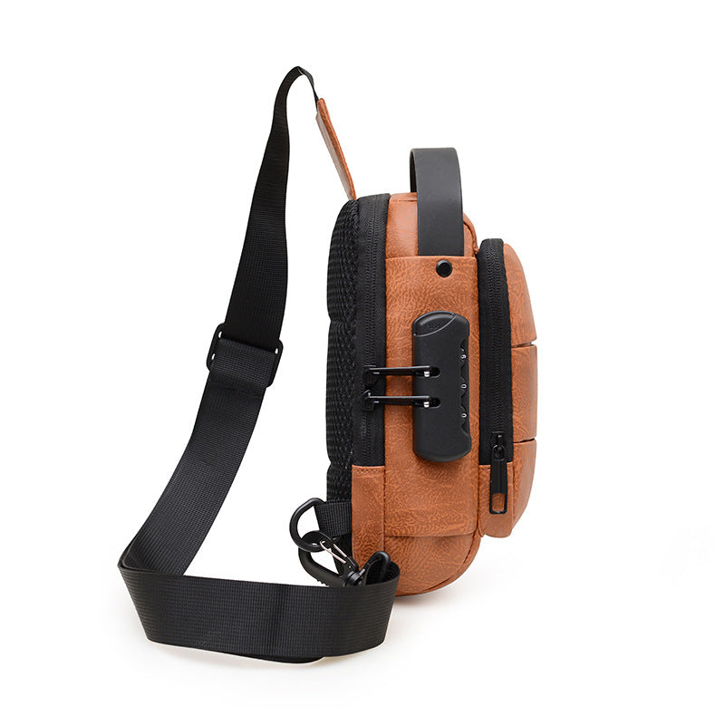 Stylish Crossbody Leather Bag Acalora