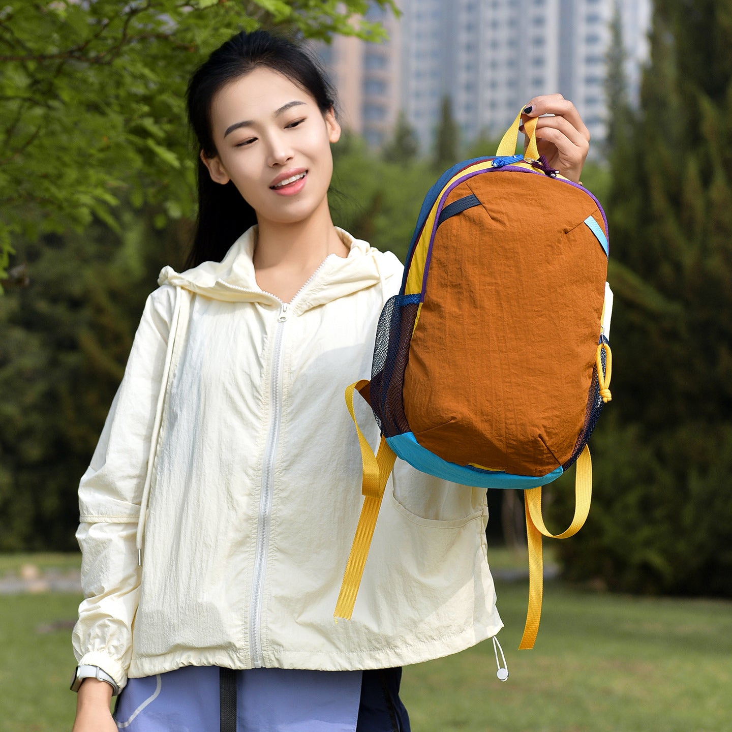 Lightweight Multi-Pocket Hiking Backpack Acalora