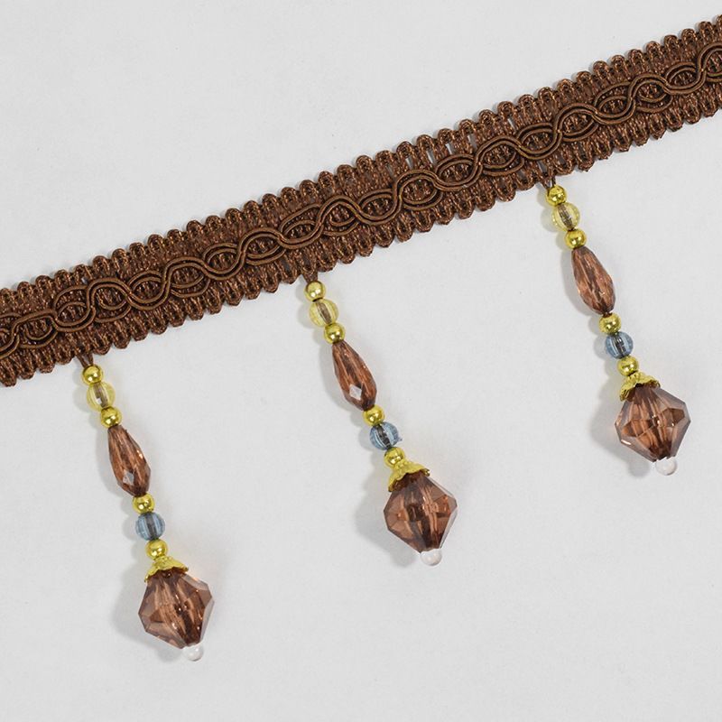 Decorative trim with crystal effect Acalora