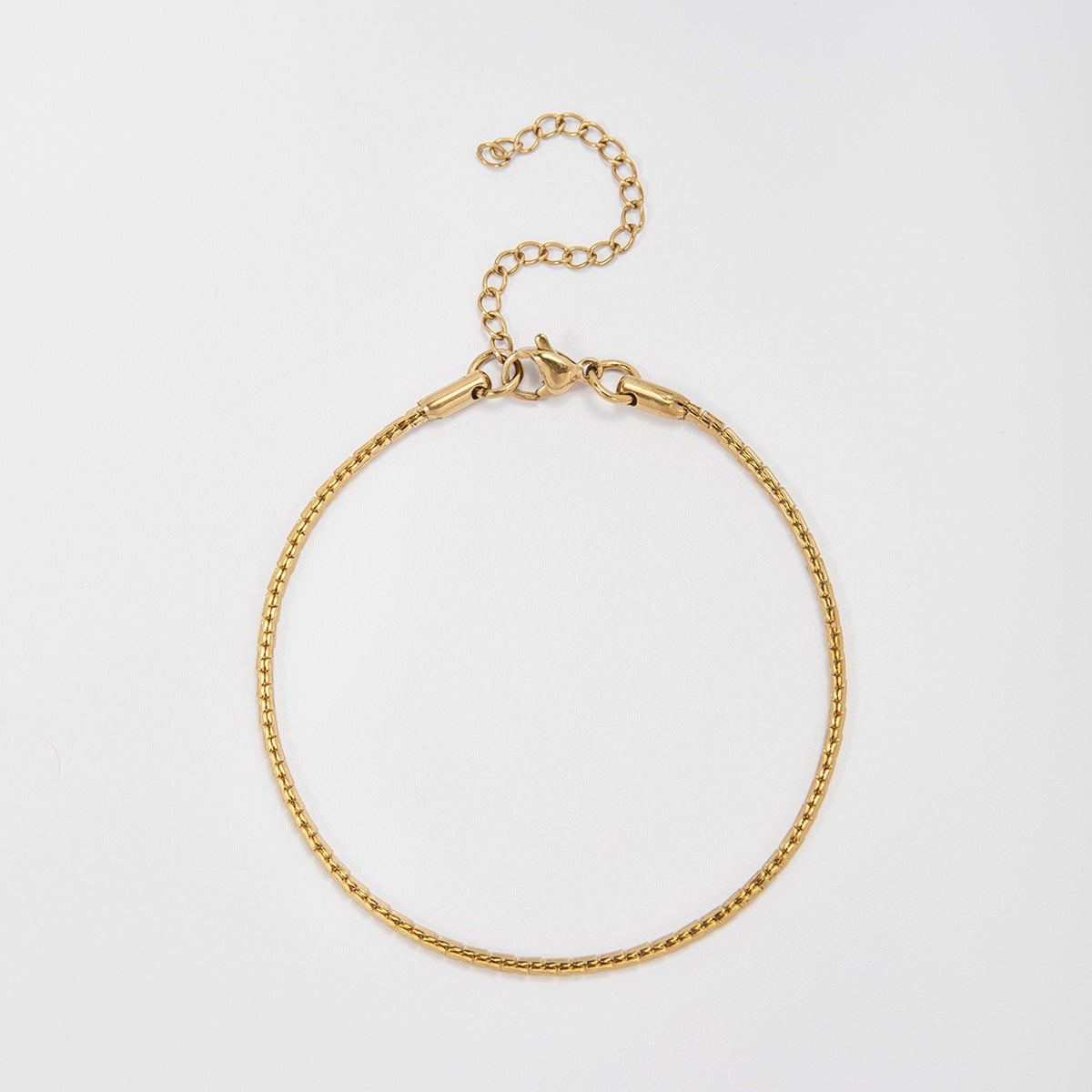 Adjustable Fine Link Chain Necklace Acalora 1788162530