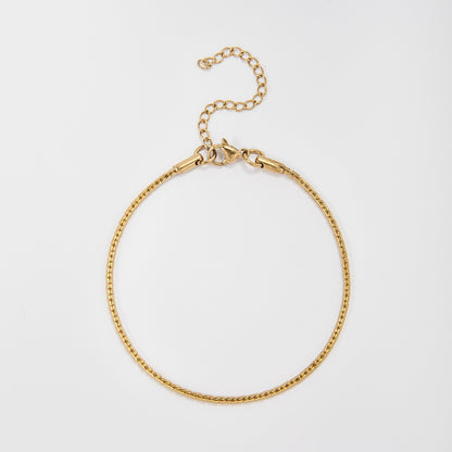 Adjustable Fine Link Chain Necklace Acalora 1788162530