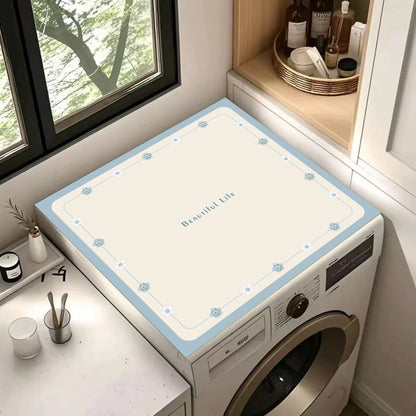 Decorative Laundry Top Mat Acalora