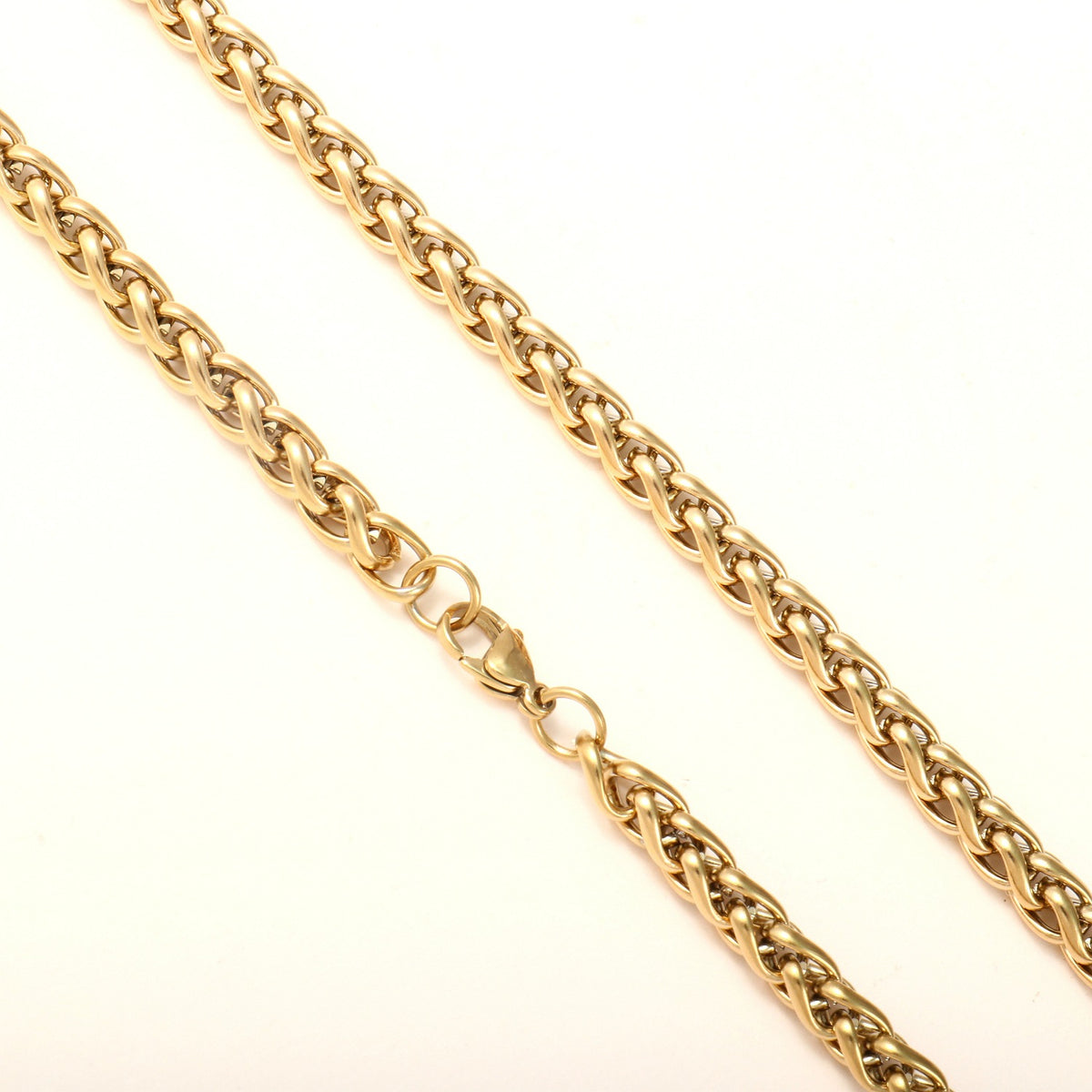 Handmade Textured Chain Bracelet Acalora