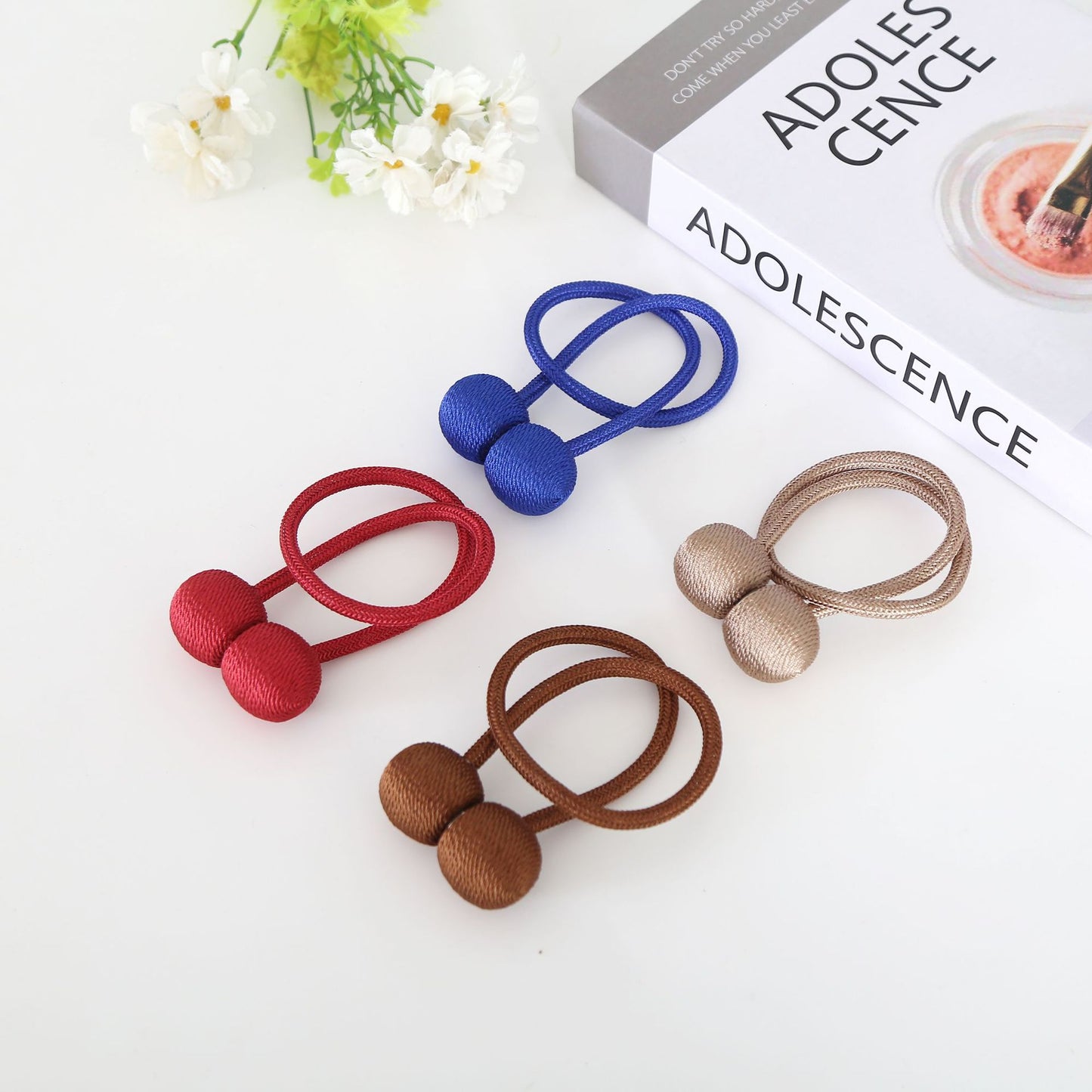 Decorative curtain tieback Acalora