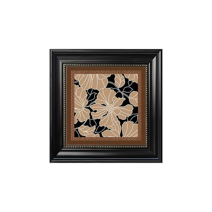 Decorative Floral Wall Art