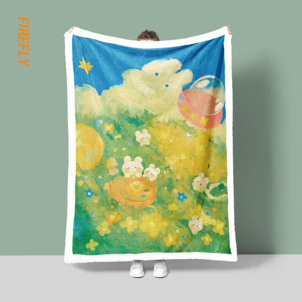 Unisex Soft Cozy Blanket