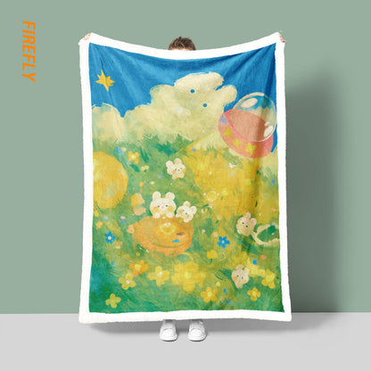 Unisex Soft Cozy Blanket