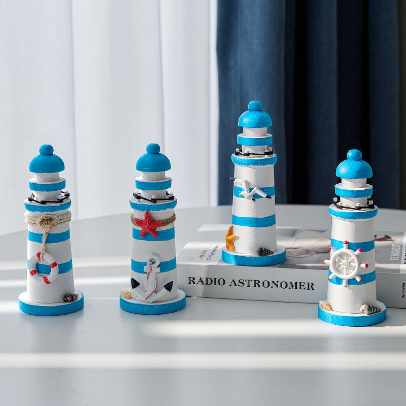Nautical Lighthouse Sculpture