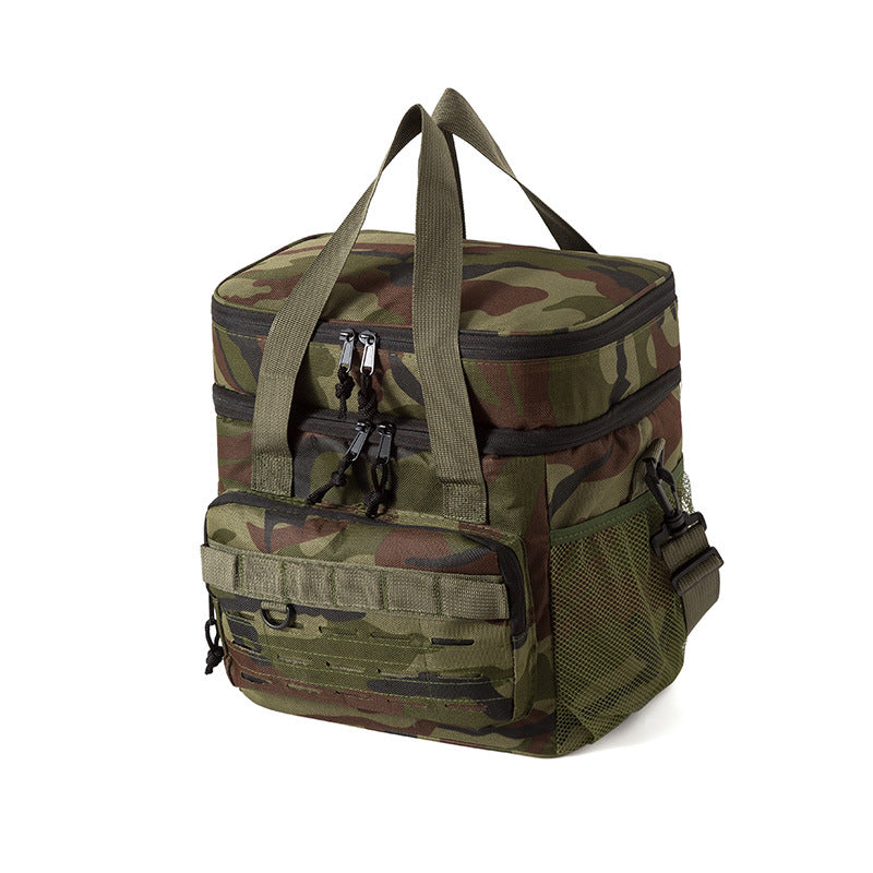 Cooler bag with several insulated compartments Bowlift