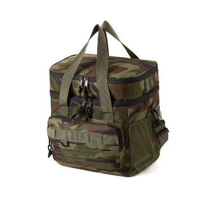 Cooler bag with several insulated compartments Bowlift