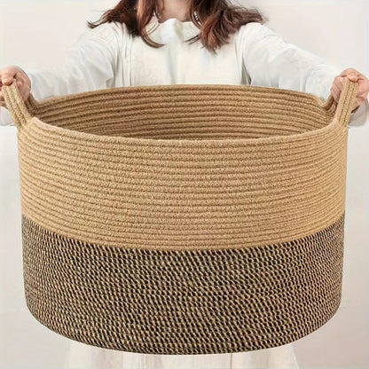 Stylish storage basket made of durable material Acalora