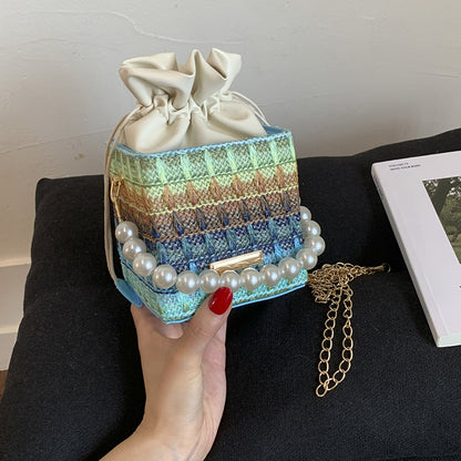 Charming Mini Drawstring Shoulder Bag Acalora