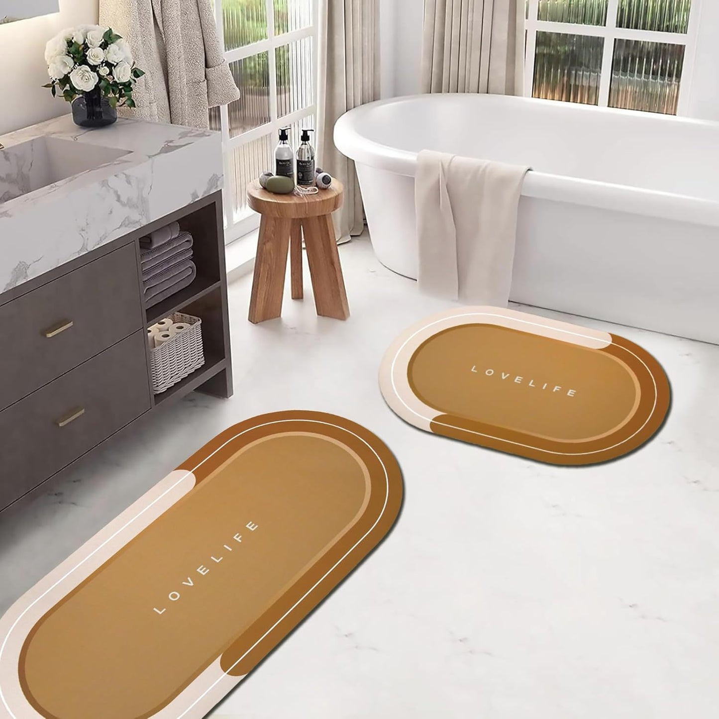 Stylish Bath Mat Acalora