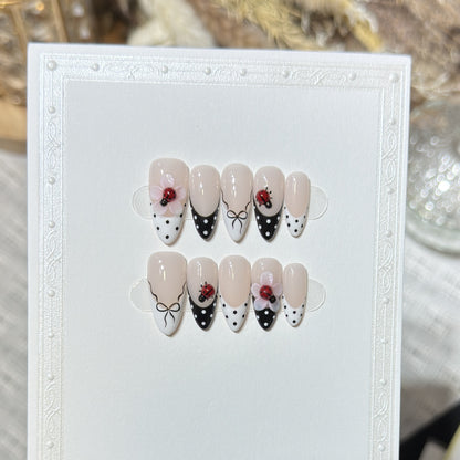 Reusable Press-On Nail Set Acalora
