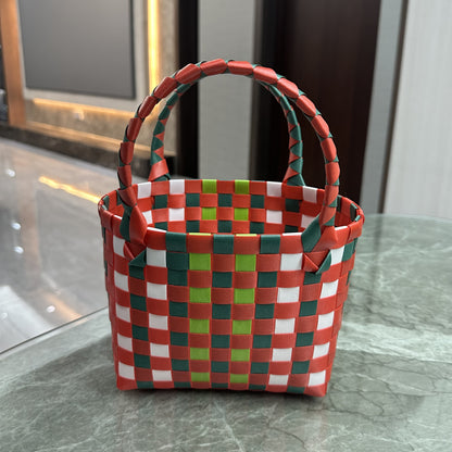 Handcrafted Leisure Basket Bag Acalora