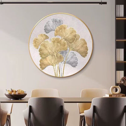 Circular Botanical Wall Art