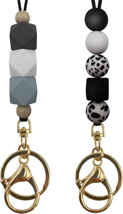 Decorative Beaded Lanyard Acalora