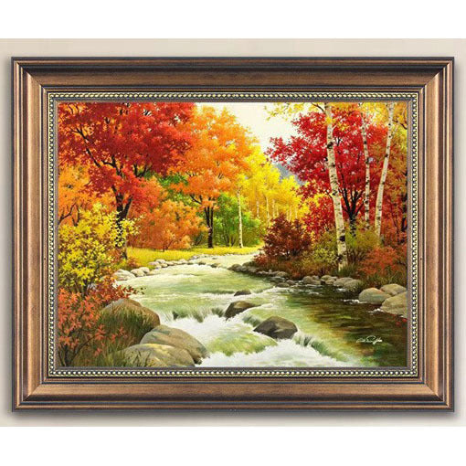 Scenic Landscape Artwork