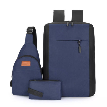 Multi-Piece Travel Backpack Set Acalora