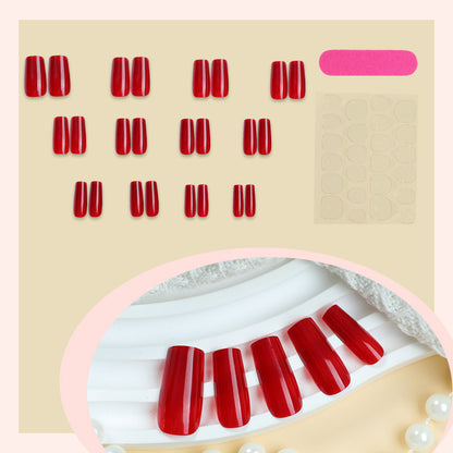 Classic Glossy Press-On Nails Acalora