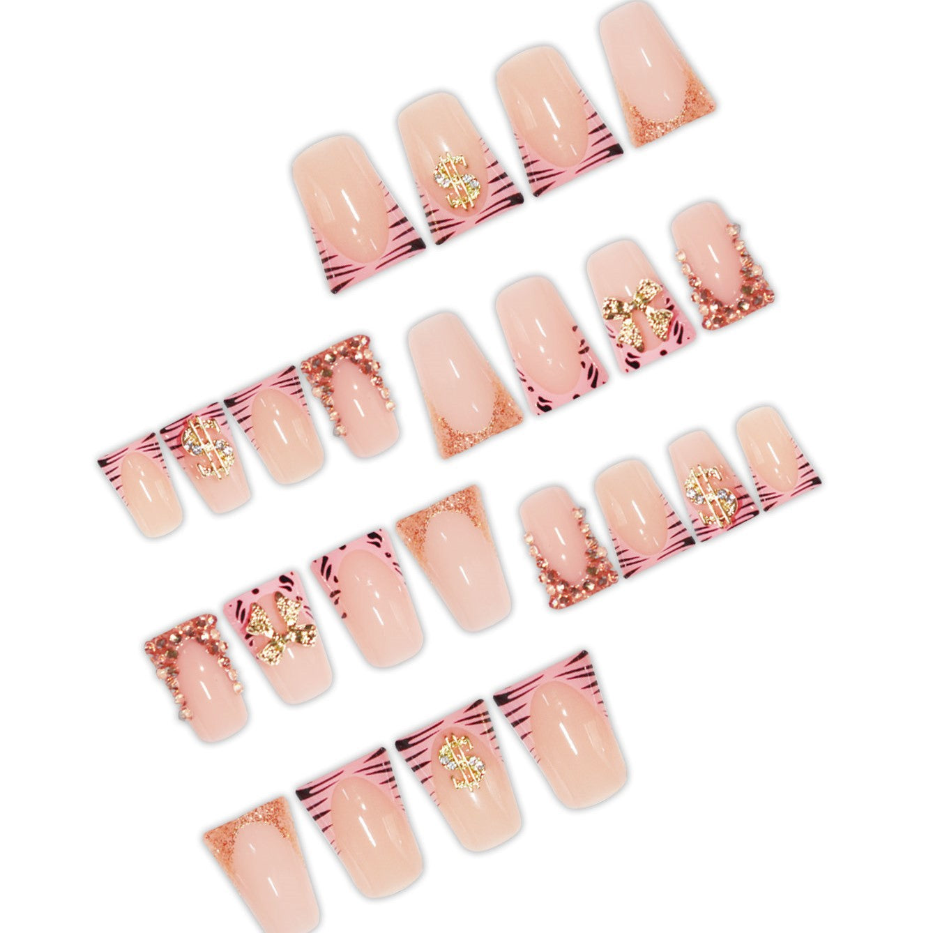 Glamorous Nail Art Extensions Acalora