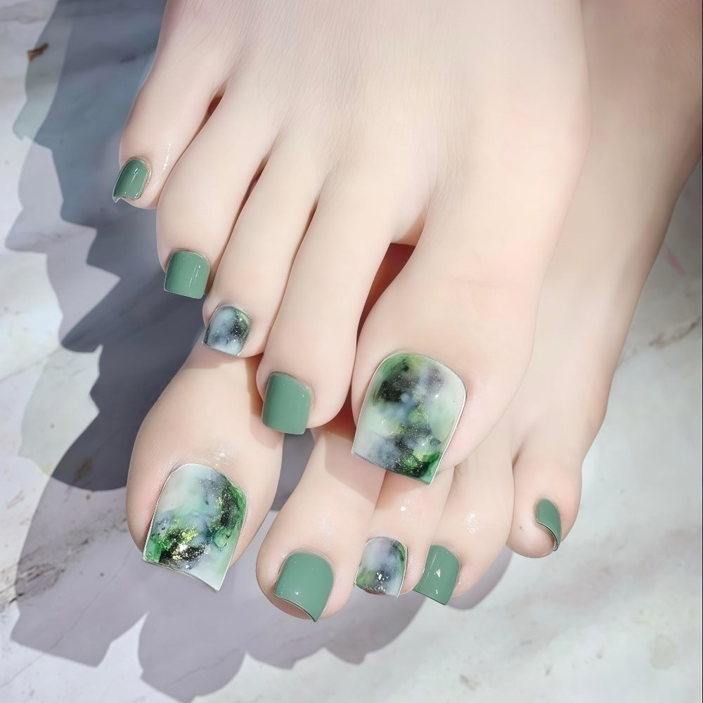 Creative nail set with unique patterns Acalora