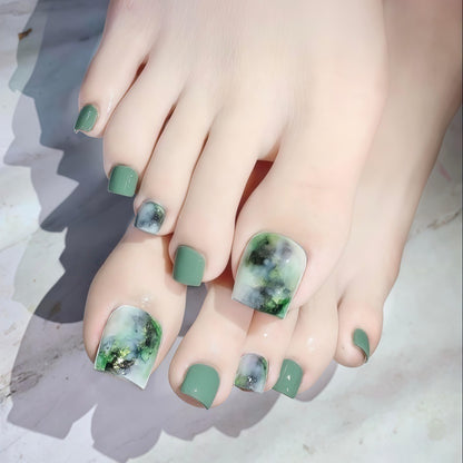 Creative nail set with unique patterns Acalora