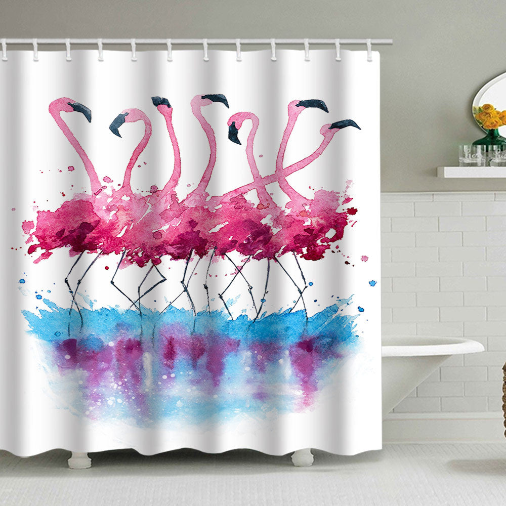 Tropical Paradise Shower Curtain