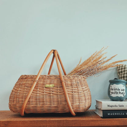 Artisan Woven Storage Carrier Acalora