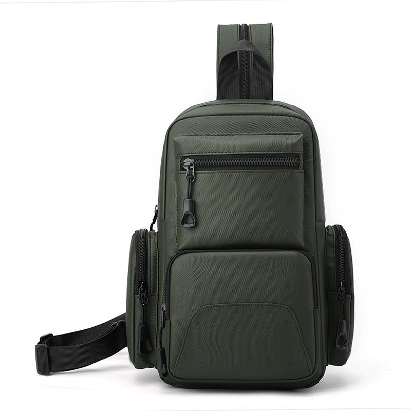 Versatile Multi-Pocket Sling Backpack Acalora
