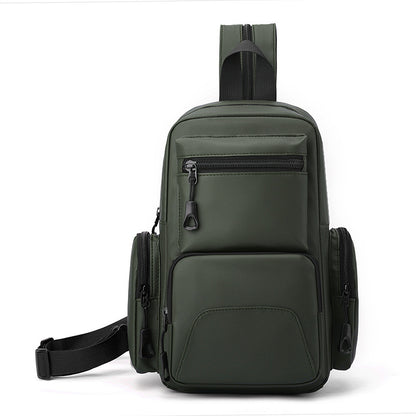 Versatile Multi-Pocket Sling Backpack Acalora