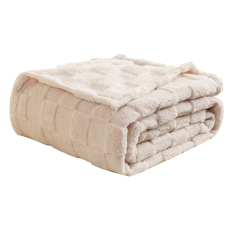 Unisex Cozy Fleece Blanket