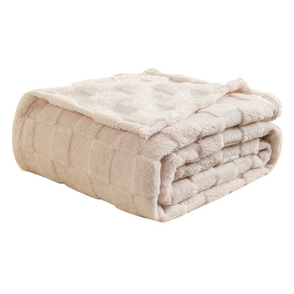 Unisex Cozy Fleece Blanket